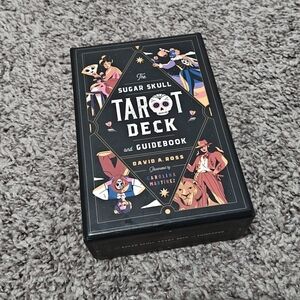 Sugar Skull Tarot Deck